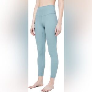 Lululemon wunder under 7/8 leggings/tights
